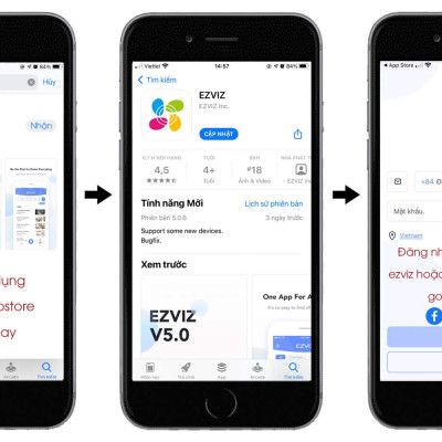 Camera Wifi EZVIZ C3TN 1080P, tích hợp Mic thu âm, chống bụi và nước IP67 - Hàng chính hãng