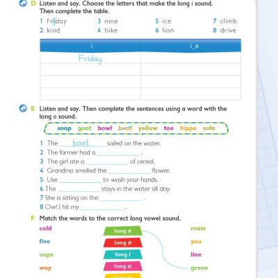 Global Stage Literacy Book And Language Book Level 2