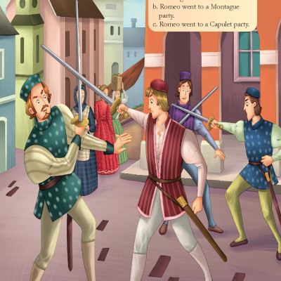 Combo truyện đọc Shakespeare Graded Readers - CEFR A2