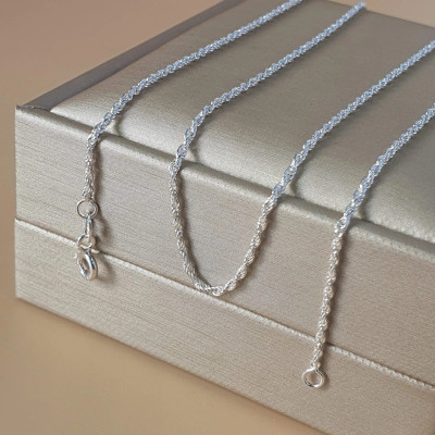 Dây Chuyền Nữ Bạc Hiểu Minh DCN135X