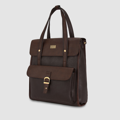 Balo da nam nữ đựng laptop 14inch nhỏ gọn IDIGO UBP2-515, balo công sở đựng tài liệu A4 cao cấp