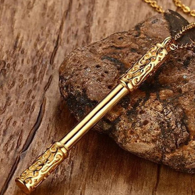 Mặt dây chuyền Gậy Như Ý MDC320 màu vàng