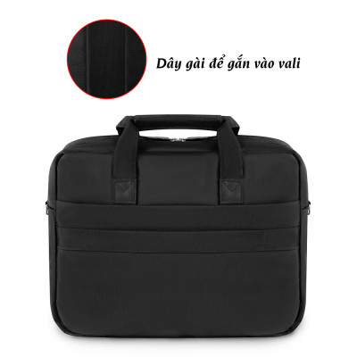 Cặp Laptop cá tính, siêu ngầu Xbags Success Xb 4001