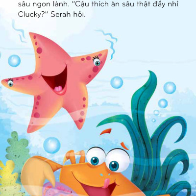 Thế Giới Tuyệt Vời Của Động Vật - Sao Biển Và Cua