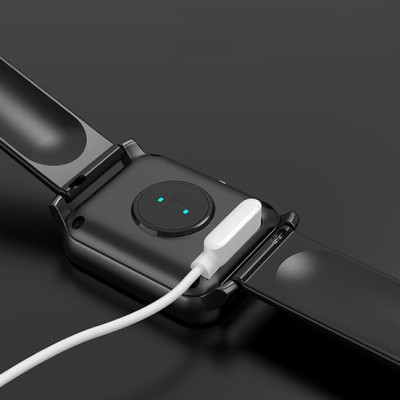 Máy Nghe Nhạc Thể Thao Kiêm Đồng Hồ Thông Minh, Theo Dõi Sức Khỏe, Sport, Có Bluetooth Ruizu T1 Bộ Nhớ Trong 32GB - Hàng Nhập Khẩu