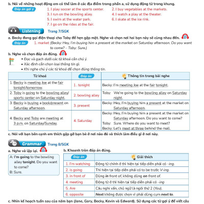 Học tốt Tiếng Anh 7 i-Learn Smart World