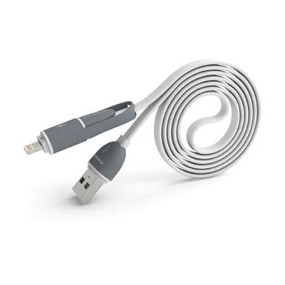 Cáp Sạc Điện Thoại 2 in 1 PINENG PN-301 - Hàng chính hãng 