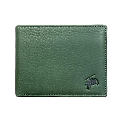 Ví Nam Nhỏ Gọn Cao Cấp ANILINE PEBBLE, Da Bò Siêu Bền Bỉ, Thiết Kế Đơn Giản, Dáng Ngang - Gập 2, Đựng Tiền và Thẻ ATM Tiện Dụng – Hàng Chính Hãng SAIGIO