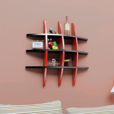 Kệ trang trí phòng khách gỗ công nghiệp SMLIFE Waris