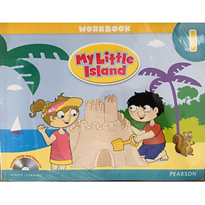 Pearson - My Little Island (SB+WB) (includes Song and Chants CD)