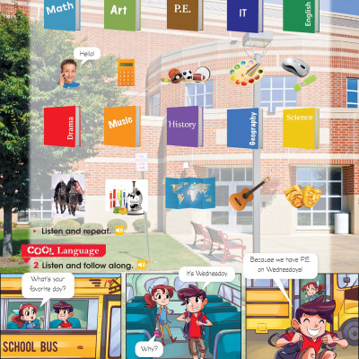 Cool Kids 2e Student