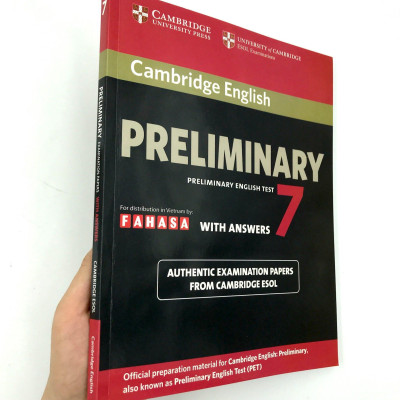 Cambridge Preliminary English Test 7 Student