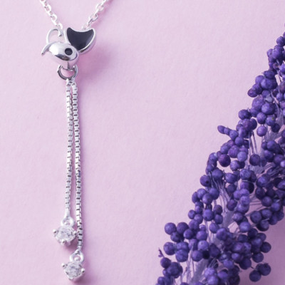 Dây chuyền bạc S925 Italia Bạc Xinh Huệ Ngân-ZCP15011