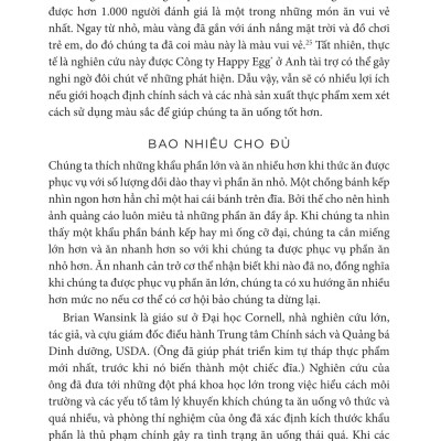 Sách - Giải Mã Khẩu Vị - Ăn Uống Ngon Lành Vóc Dáng Khỏe Mạnh