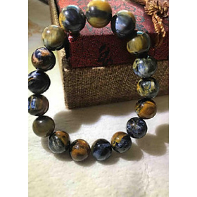 Vòng Pieterside 12ly2 Đẹp Nam Mệnh Thuỷ Mộc Đá Thiên Nhiên