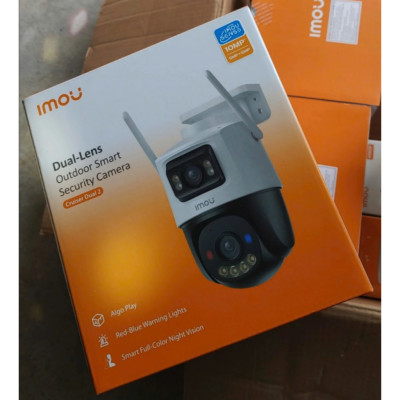 Camera wifi 2 ống kính quay quét Cruiser Dual 6MP 10MP IMOU S7XEP 10M0WED - Hàng Chính Hãng