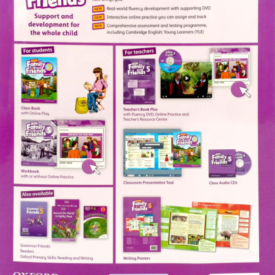 Family and Friends: Level 5: Class Book