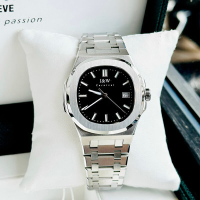 Đồng hồ nam chính hãng IW Carnival IW721G-11,kính sapphire,chống xước,chống nước 50m,Bh 24 tháng,máy cơ (automatic)