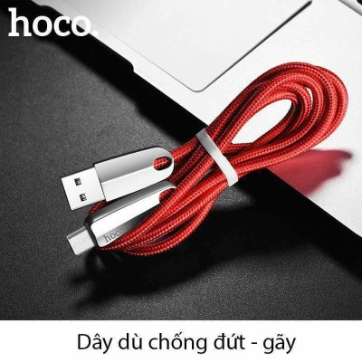 Cáp Tự Ngắt Hoco U35 Dành cho iPhone- Siêu Bền- Bảo Vệ Máy - Hàng Chính Hãng