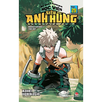 Học Viện Siêu Anh Hùng - Tập 29