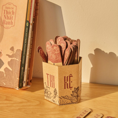 SÁCH - Từng bước nở hoa sen, Hoa sen thi kệ (Bộ)