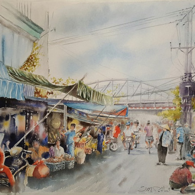 Sài Gòn, Ruổi Rong Nỗi Nhớ ( Tái Bản)