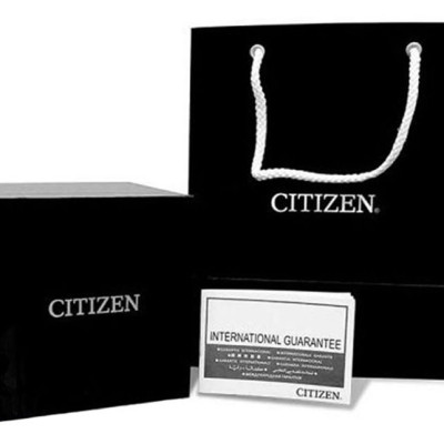 Đồng Hồ Nữ Citizen Đính Kim Cương Dây Thép Không Gỉ EM0920-86D - Mặt Xà Cừ (Sapphire)