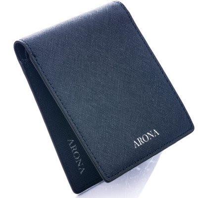 Ví  aronastore  da bò saffiano cho Nam