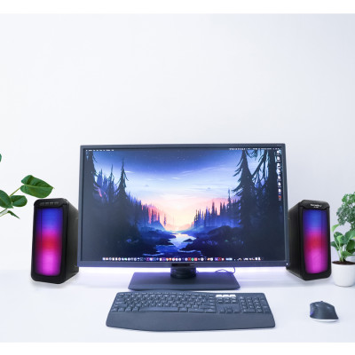 Loa Vi Tính Soundmax A180/2.0 - Hàng Chính Hãng