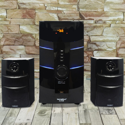 Loa Bluetooth Soundmax A-2128/2.1 - Hàng Chính Hãng 