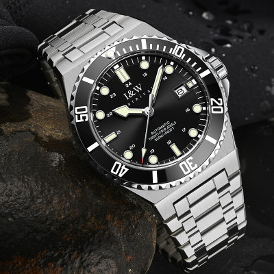 Đồng hồ nam chính hãng IW Carnival IW726G-4 ,Kính sapphire,chống xước,Chống nước30m,BH24 tháng,Máy điện tử(pin),dây da