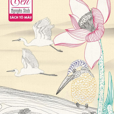 Trong Đầm Gì Đẹp Bằng Sen - Sách Tô Màu