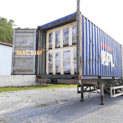 Vali cao cấp Macsim Aksen hàng loại 1 MSAK6605 cỡ 28 inch màu xanh