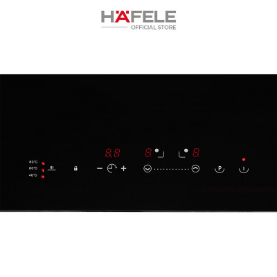 Bếp âm từ đôi Hafele HC-I2712A (536.61.716) 71.5cm | Hàng chính hãng