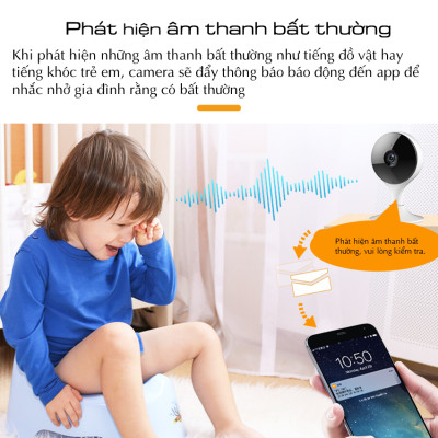 Camera Wifi 2MP IMOU CUE 2 C22EP 1080P góc siêu rộng, đàm thoại hai chiều - Hàng chính hãng 