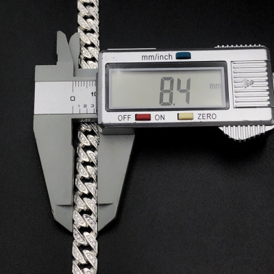 Dây Truyền, Vòng Cổ Nam Đơn Bạc Ta Chính Hãng Bạc Hiểu Minh DBN080