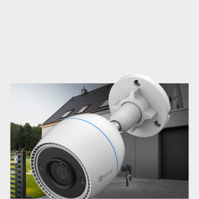 Camera IP Wifi EZVIZ H3C 2MP Có Màu Ban Đêm, Chống Nước IP67, Đèn Cảnh Báo - Hàng Chính Hãng