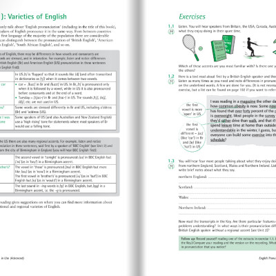 English Pronunciation In Use Advanced Book With Answers And Downloadable Audio