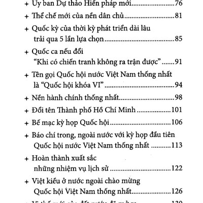 Quốc Hội Khóa 6 - Chuyện Về Kỳ Họp Thứ Nhất (Tập 5)