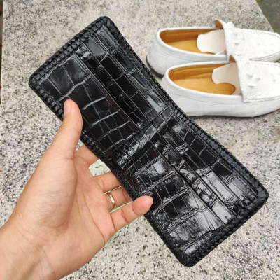 Ví full Da bụng cá sấu trong ngoài!