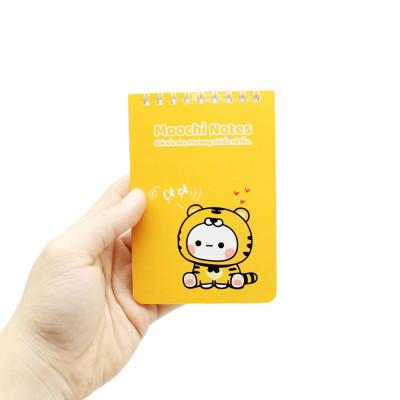 Sổ Lò Xo Moochi Notes B7 - Kẻ Ngang - 120 Trang 80gsm - The Sun 01