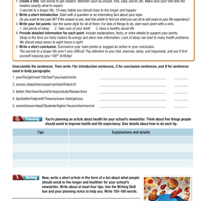 Tiếng Anh 11 i-Learn Smart World - Workbook