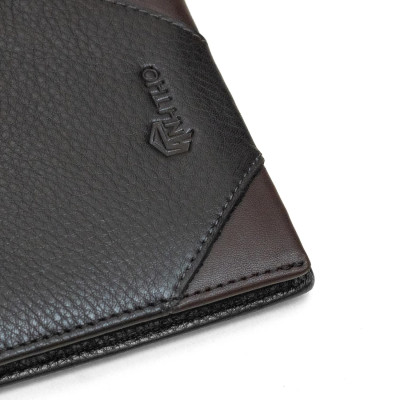 Ví ngang da bò MIN-10 - Form nhỏ | Anh Tho leather