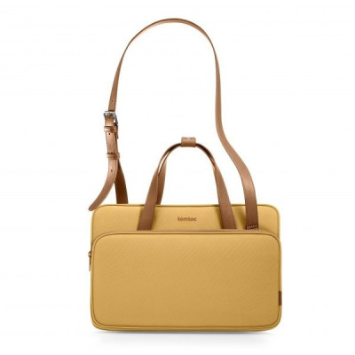 Túi Đeo Chéo TOMTOC Premium The Her Shoulder Bag For Macbook 13/14inch For Ultrabook 13 inch Công Nghệ Chống Sốc Corner Armor Hàng Chính Hãng