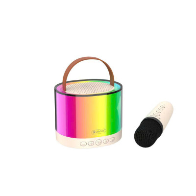 Loa Bluetooth Celebrat SP-18 tặng kèm Micro hát Karaoke gia đình , âm thanh vòm, hàng chính hãng, cho dùng thử 30 ngày