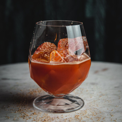 Ly Rượu Thuỷ Tinh Pha Lê Ý RCR – Alkemist Short Goblets 530ml