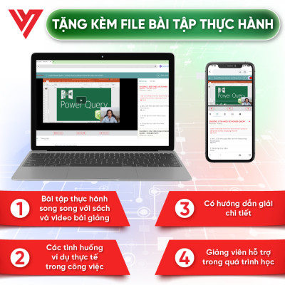 Combo 5 Sách Excel - Word - PowerPoint - GoogleSheet - 150 Thủ Thuật Excel Tin Học Văn Phòng Kèm Khóa Học