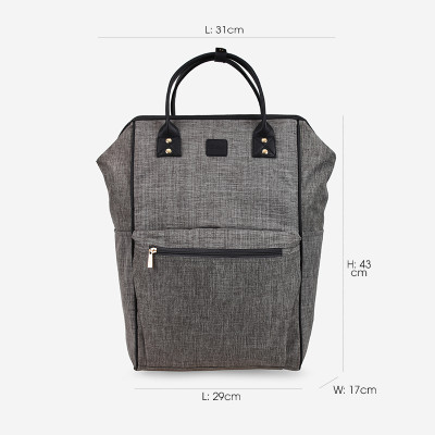 Balo đựng laptop 16 inch IDIGO UBP2 - 518, Ba lô du lịch nam nữ đa năng dáng chữ nhật