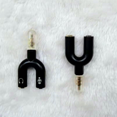 Cáp Chia Jack Thành Mic Headphone 10789 - Hàng Nhập Khẩu