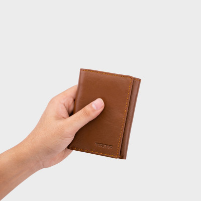 Ví nam da bò Trita ( Thời trang nam cao cấp - Ví da RVN03 )